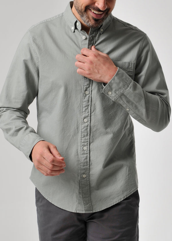 Coombe Shirt Seafoam