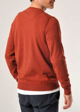 Harford Jumper Autumn Orange