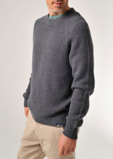 Torcross Jumper Charcoal Grey