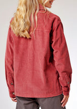 Budleigh Overshirt Dusk Pink