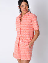 Sowton Shirt Coral