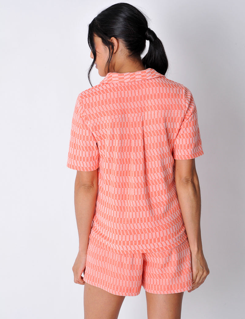 Sowton Shirt Coral