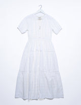 Brooks Dress in Off White