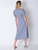 Mellion Dress in Blue