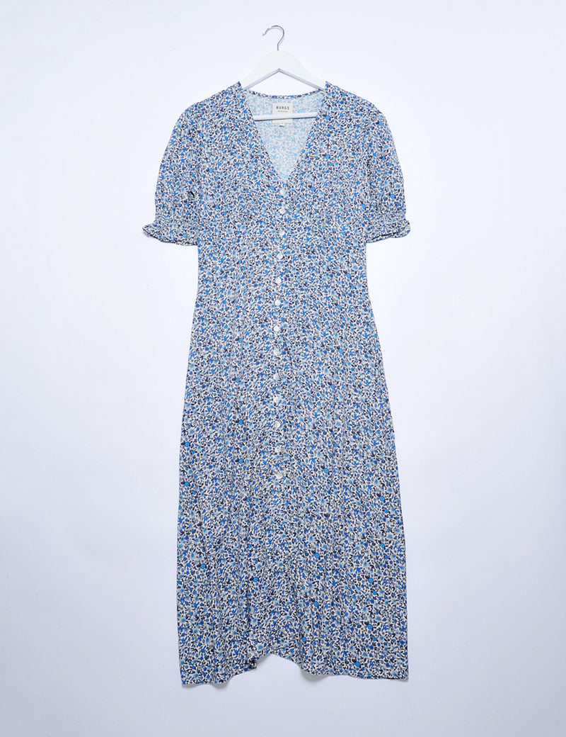 Mellion Dress in Blue