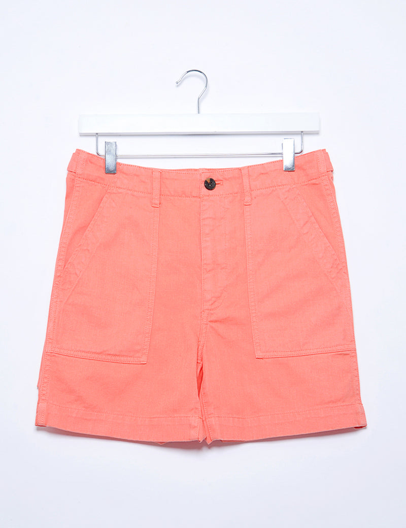 Minver Shorts in Coral