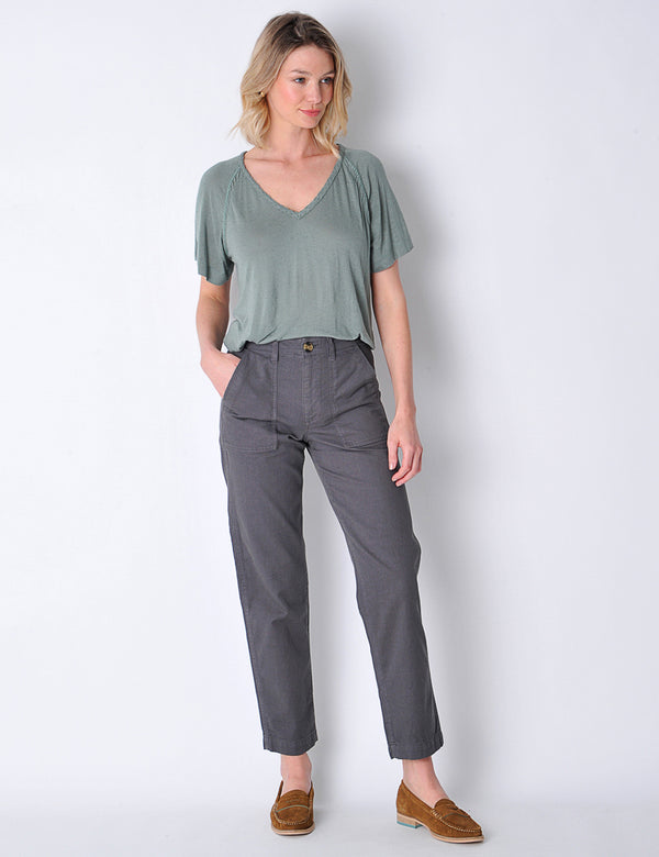 Cambourne Trouser in Charcoal