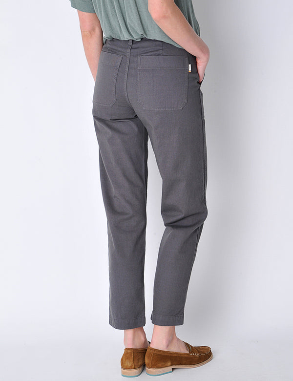 Cambourne Trouser in Charcoal