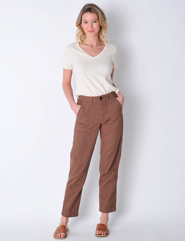 Cambourne Trouser in Chocolate