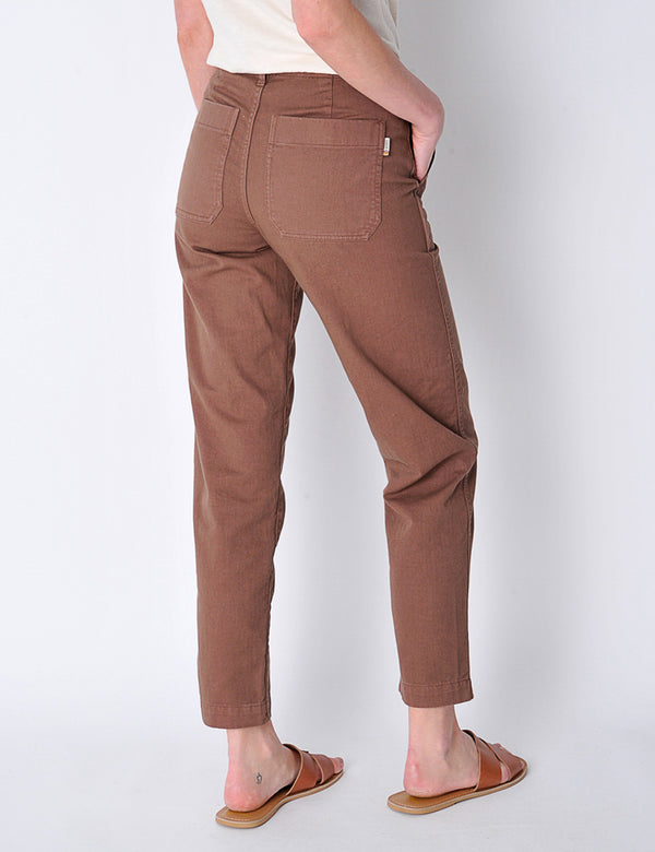 Cambourne Trouser in Chocolate