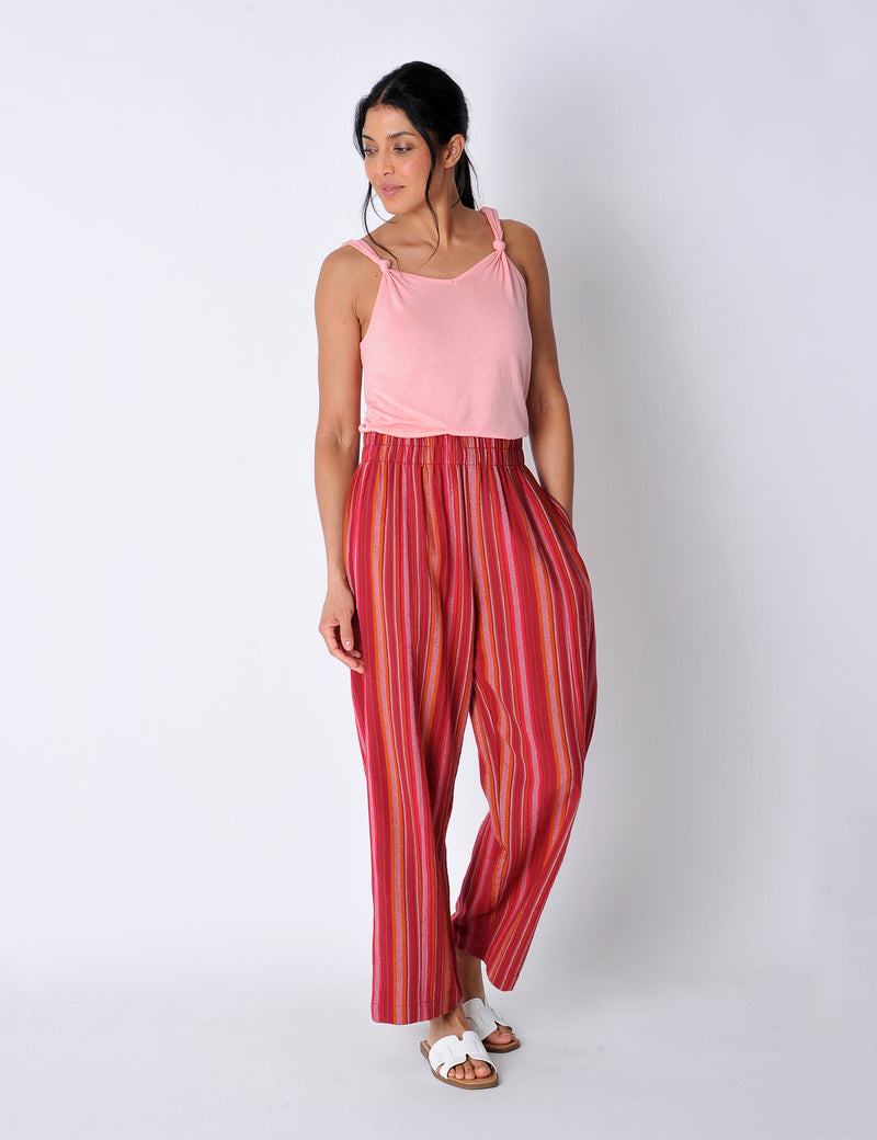 Pont Trousers in Pink