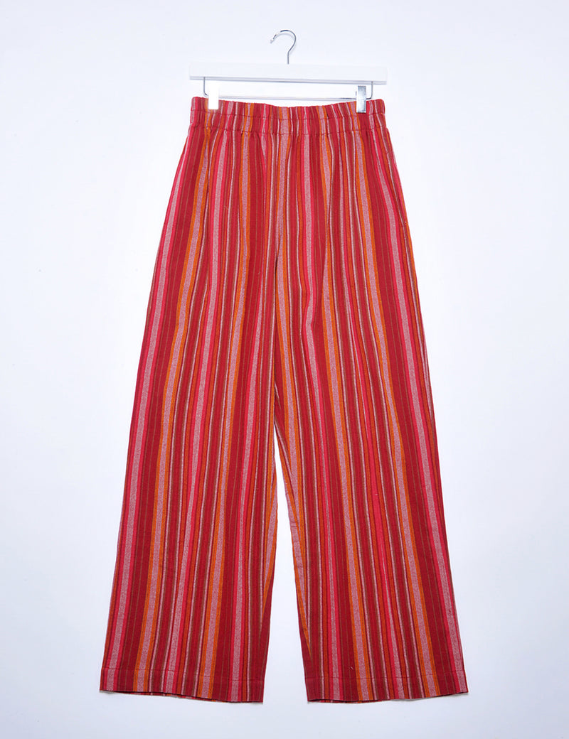 Pont Trousers in Pink