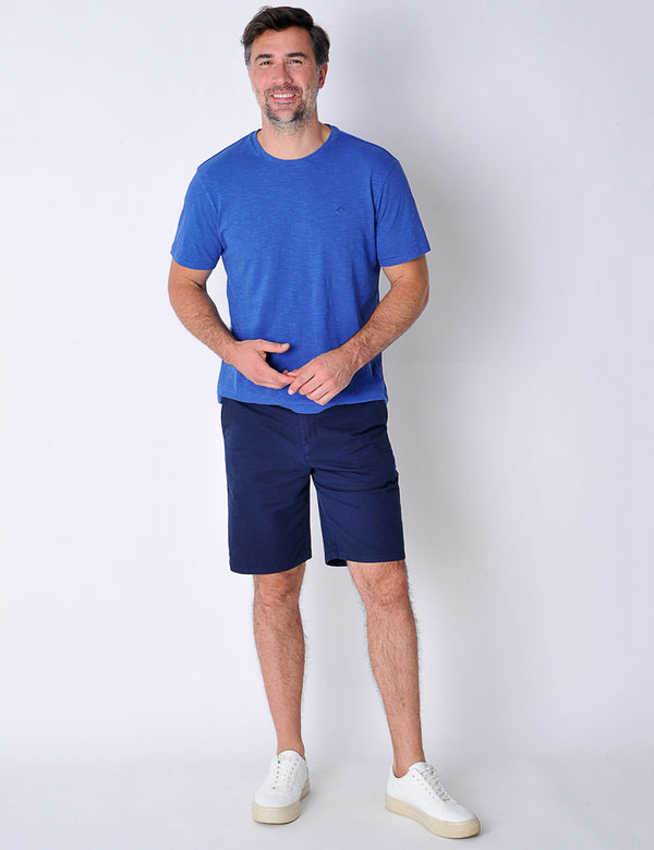 Sidmouth Shorts in Summer Navy