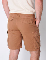 Northleigh Shorts in Dark Ochre