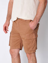 Northleigh Shorts in Dark Ochre