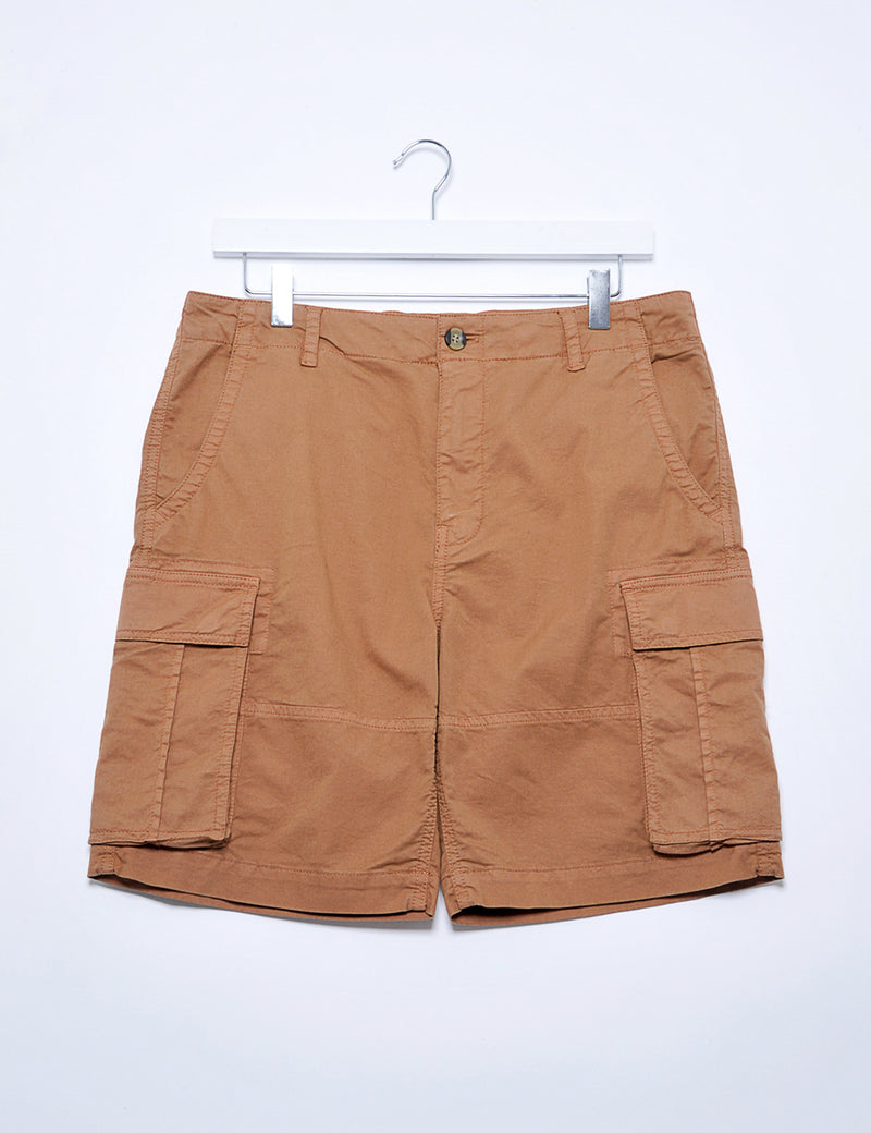 Northleigh Shorts in Dark Ochre