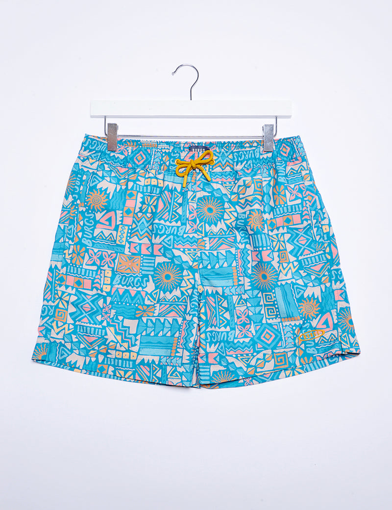 Southbay Swim Shorts in Aqua