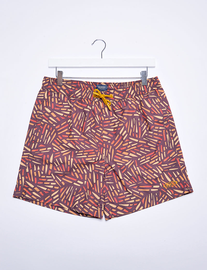 Southbay Swim Shorts in Bitter Chocolate