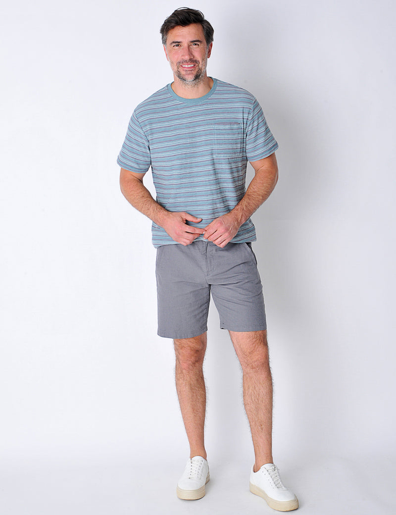 Piran Shorts in Charcoal