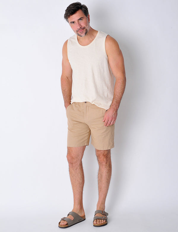 Piran Shorts in Wheat