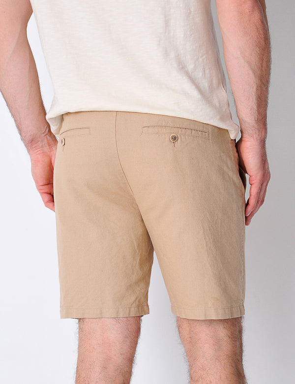 Piran Shorts in Wheat