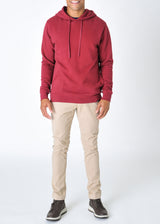 Newton Hoodie Cabernet Burgundy