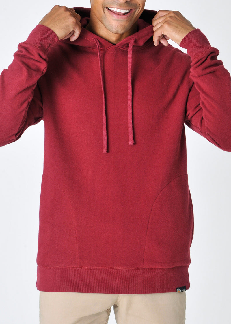 Newton Hoodie Cabernet Burgundy