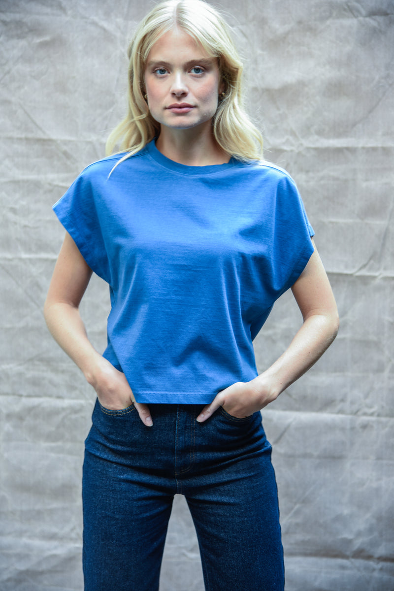 Annabel Twilight Blue Tee