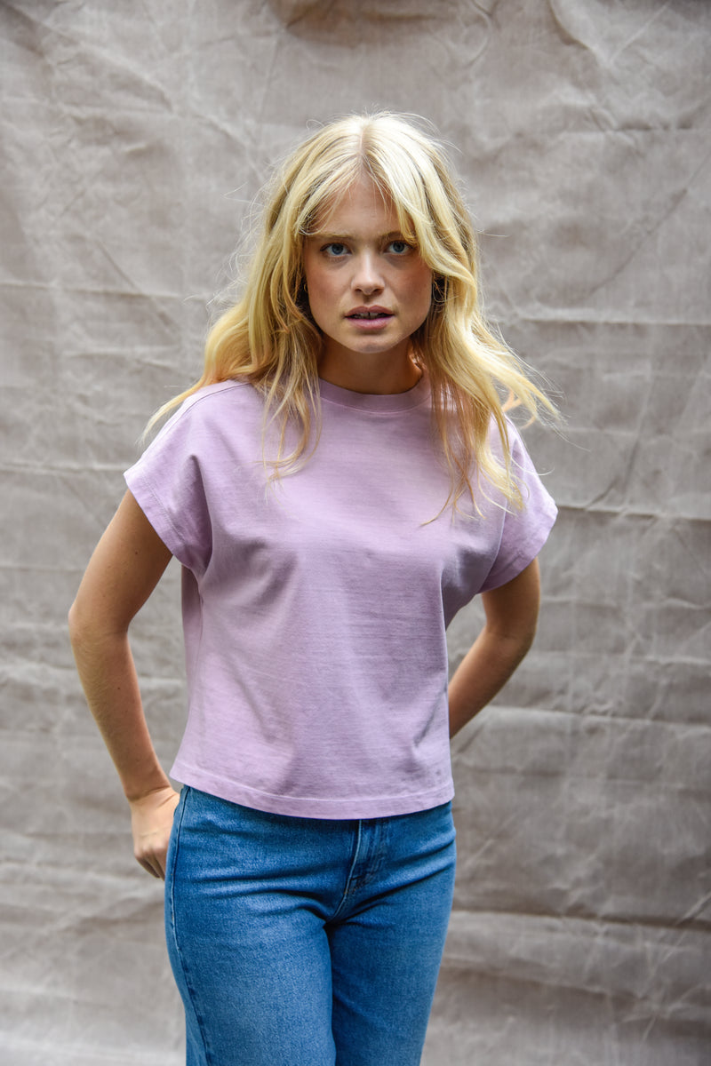 Annabel Woodrose Tee