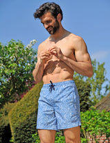 Southbay Swim Shorts in Summer Navy