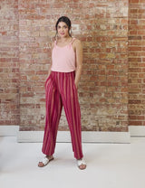 Pont Trousers in Pink