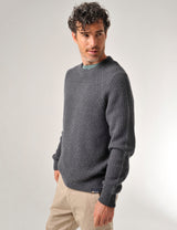 Torcross Jumper Charcoal Grey